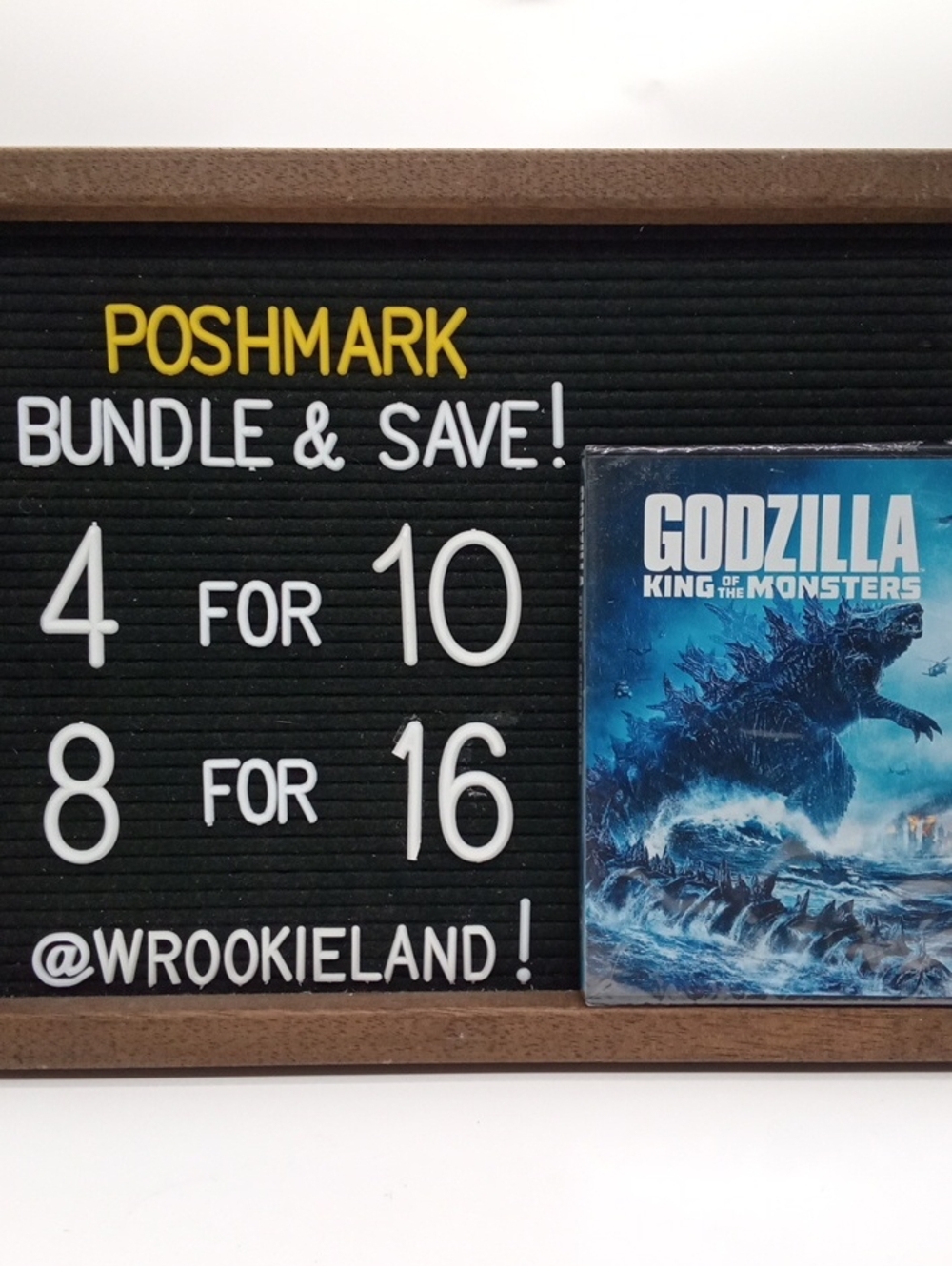 Godzilla King Of The Monsters DVD#J4